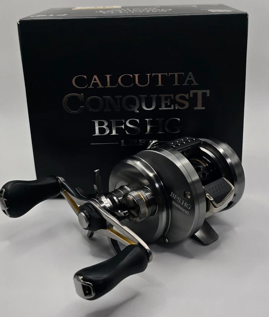 SHIMANO 17 CALCUTTA Conquest Bfs Hg Left改 #1763 $489.06