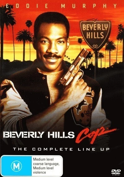 BEVERLY HILLS COP TRILOGY (3 DVD) Collection EDDIE MURPHY ***