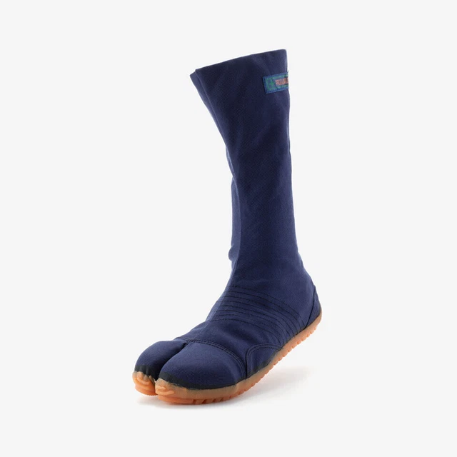 MARUGO WORING TABI Proguard Jog Jikatabi [Kohaze: 12 pieces] Navy Sizes ...