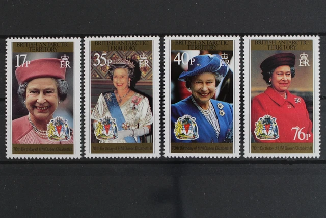 Britische Gebiete in der Antarktis, MiNr. 255-258, postfrisch / MNH - 632646