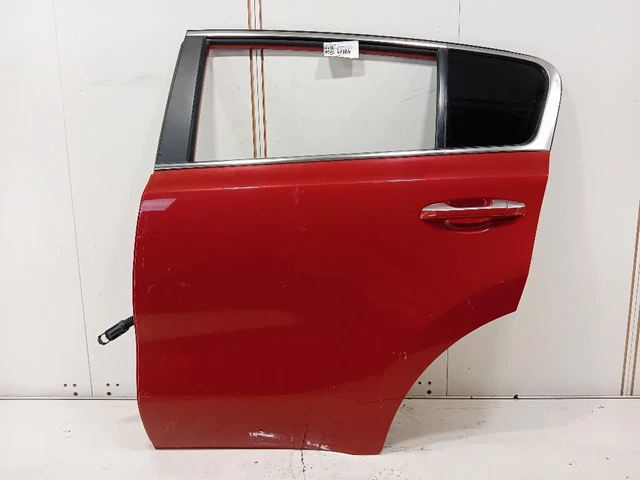 Bande De Garniture Portière Arrière Gauche Pour Kia Sportage 2011-2015 - Réf. OEM 832703W010, ABS Argenté