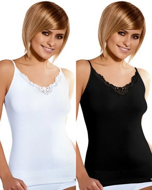 Top Col rond Manches courtes blanc en coton Only | 3 SUISSES