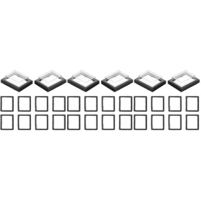 Interruttore A Dondolo RF-1003 4 Pin 2 Posizioni 250V 10A 15x21mm