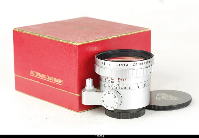 その他 Angenieux 3.5/28 Type R11 for Exakta Angenieux f. Exakta Retrofocus Type R11 3.5/28mm | AI_35_37648