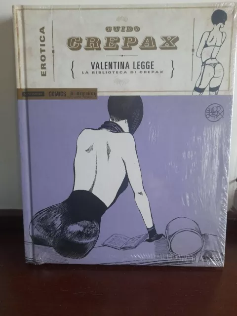 GUIDO CREPAX -Collana Erotica n.28 - VALENTINA LEGGE- Mondadori Comics-Sigillato