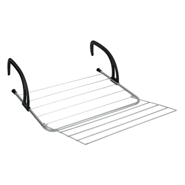 (TG. 51 x 38/84 cm) Metaltex 406008002 Seran asciugatrice da balcone 7 m - NUOVO