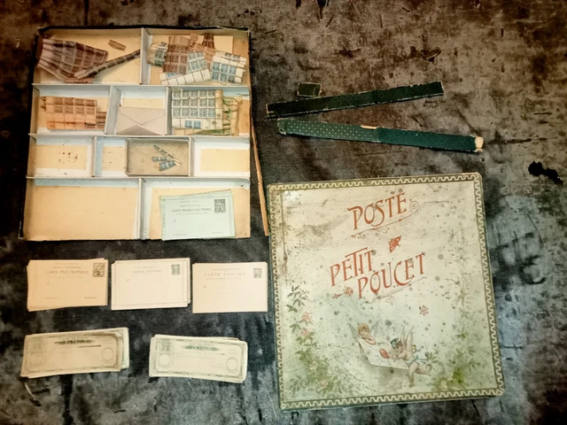 JEU OFFICIEL DE La Poste - Bureau De Poste KOHLER Poste Enfantine Année 80 RARE EUR 80,00 - FR