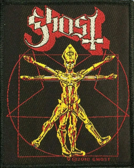 Anthrax Fistfull Of Metal Patch