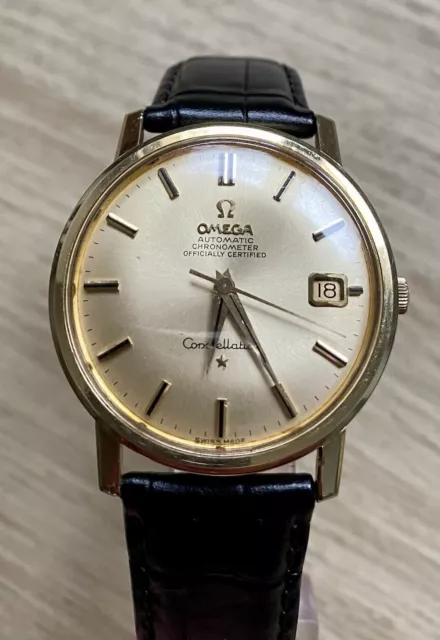 Omega Constellation cal.564 Vintage 1966 Date Automatic 2