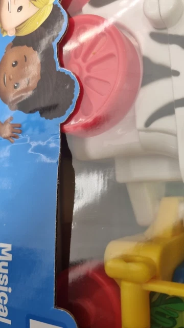 Ersatz-Giraffenfigur Für Fisher-Price Little People Musical Zoo Train (M0532) – Originales Zubehör