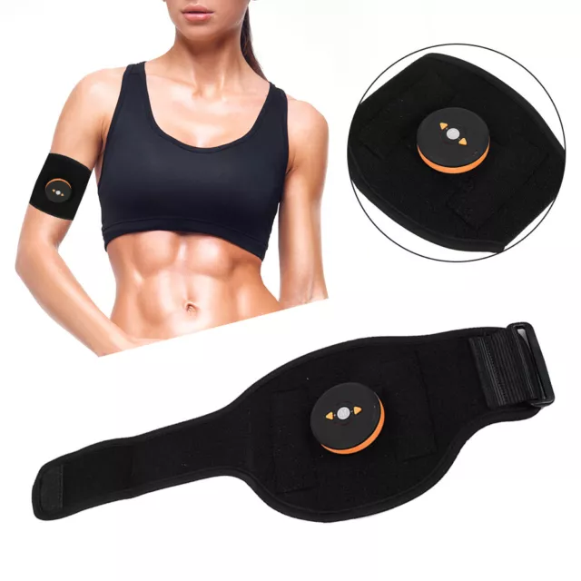 Household Arm Muscle Trainer EMS Muscle Massager Machine Stimulator Fitness Belt