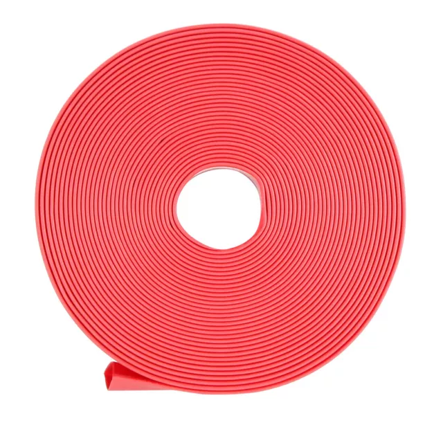 Tube Thermorétractables 2: 1 Tubes Isolation électrique Rouge 12mm Dia Long 5m