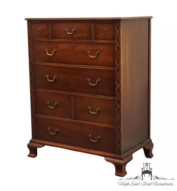 KINDEL FURNITURE Grand Rapids, MI Solid Mahogany Traditional Style 37" Chest ... 2