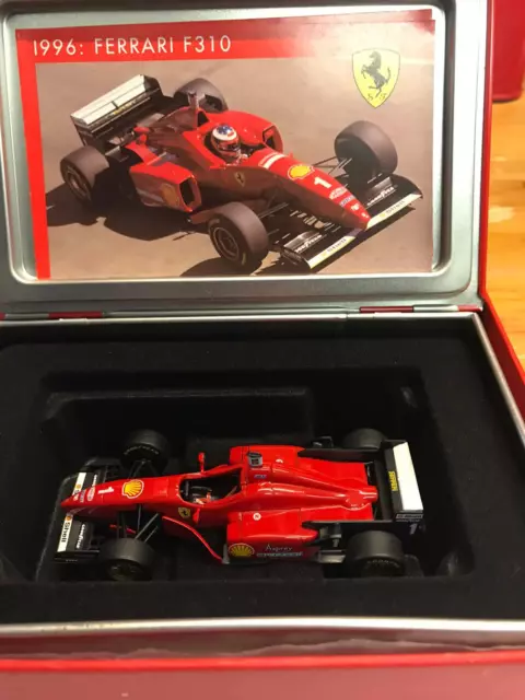 La Storia Ferrari F310 Schumacher Winner GP Spain 1996 1/43 SF10/96