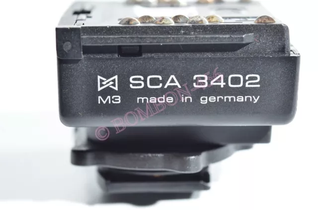 ✅ Módulo dedicado Metz SCA 3402 M3 para Nikon- XLNT✅ AA11