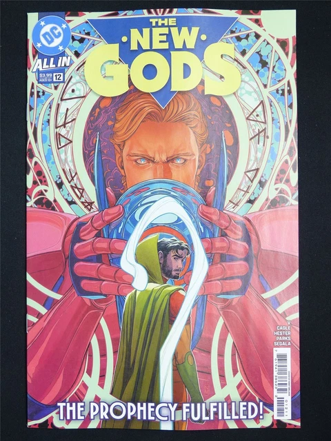 THE NEW GODS #12 - Jan 2026 DC Comic #6I2 £3.90 - PicClick UK