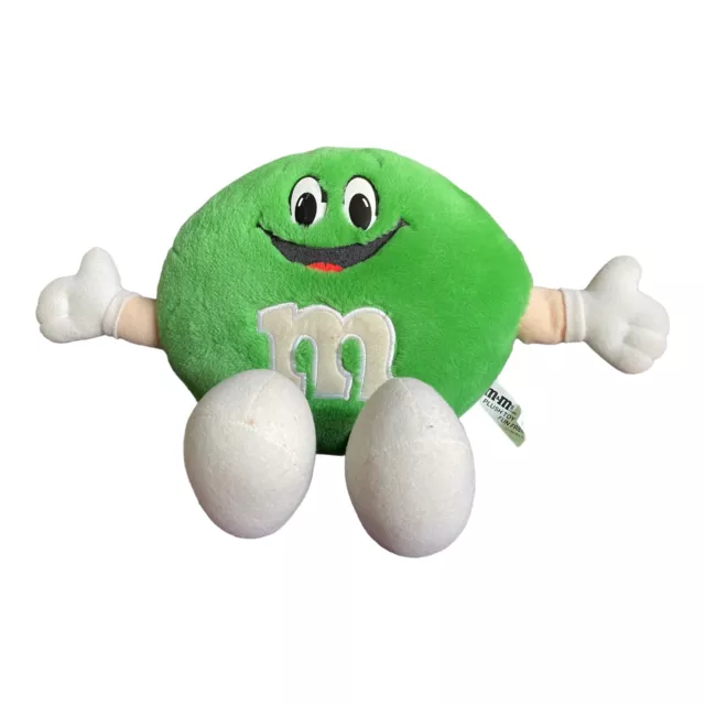 VINTAGE M M S PLUSH Toy Fun Friend Green 1995 Mars Inc. 14.95