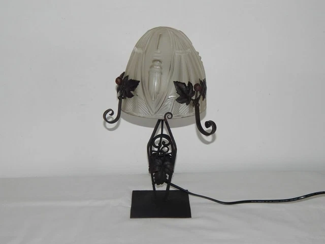 ANCIEN CHANDELIER EN FER FORGE AFRIQUE, Haute-Volta/ Burkina Faso