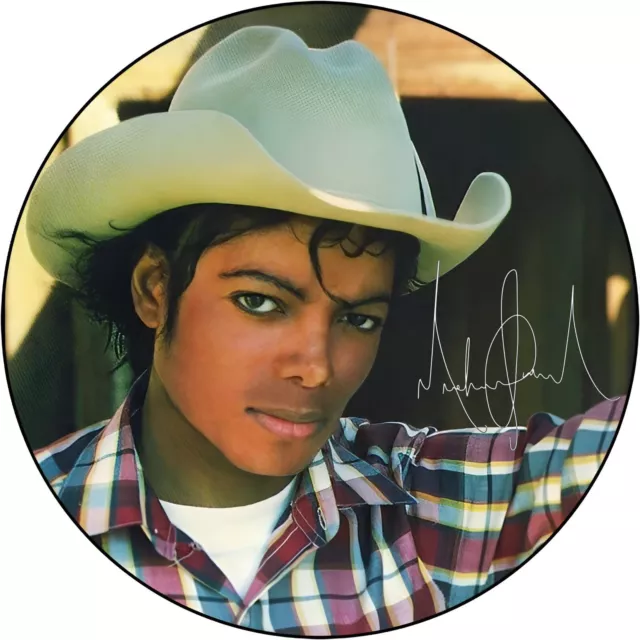 Michael Jackson Pinback Button Pin