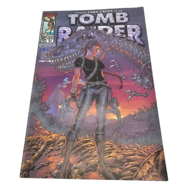 Tomb Raider The Series Vol. 1 Issue 5 June 2000 Image Comics Inc.