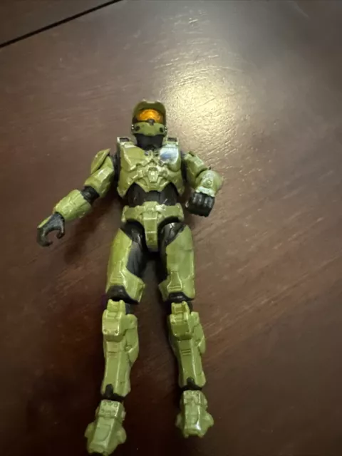 Halo Master Chief Action Figure 2020 Microsoft Jazwares Figure 5"