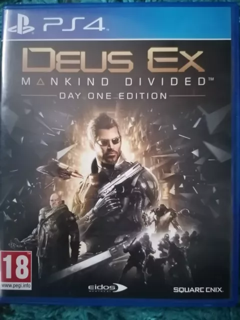 Deus Ex: Mankind Divided  PS4 game day one edition