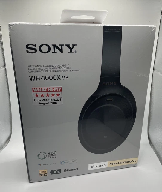 SONY WH1000XM3 NOISE Cancelling Wireless Headphones with Mic, 30 Hours
