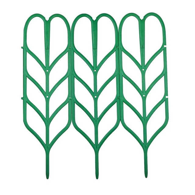 Cadre d'escalade Support d'escalade Support pour plantes Tige de fixation 6