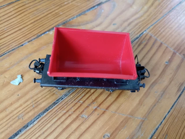 Märklin 58624 – Wagon Silo Sous Vide Échelle 1 (1:32) – Occasion Comme Neuf