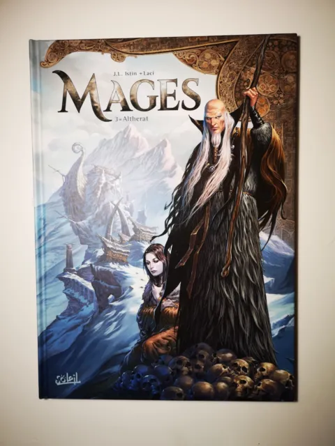 BD "MAGES" T.3 - ALTHERAT - EO SOLEIL comme NEUVE