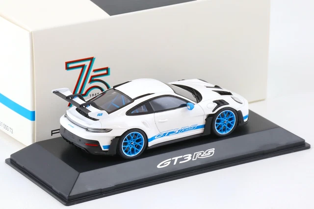 Spark 1:43 Porsche 911  992  GT3 R #911 24h Spa 2024 Manthey Pure Rxcing Sb819