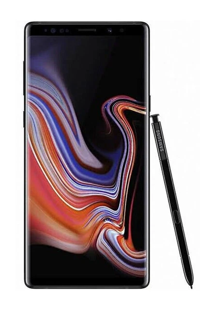 Samsung Galaxy Note 9 SM-N960F 128GB Midnight Black Unlocked Dual SIM Mobile