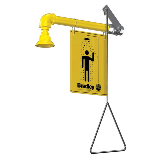 BRADLEY S19-120 Emergency Shower,Horizontal,20 gpm