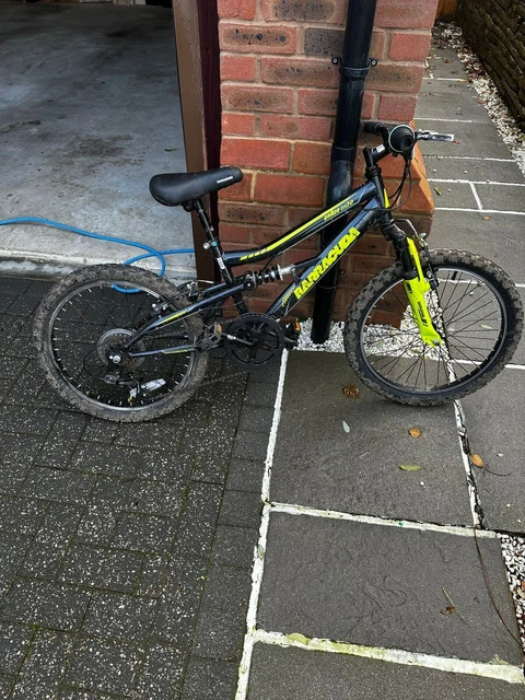 Barracuda Draco DS20 Boys Mountain Bike - 20" Wheel( Age 7-10 Yrs)GOOD CONDITION