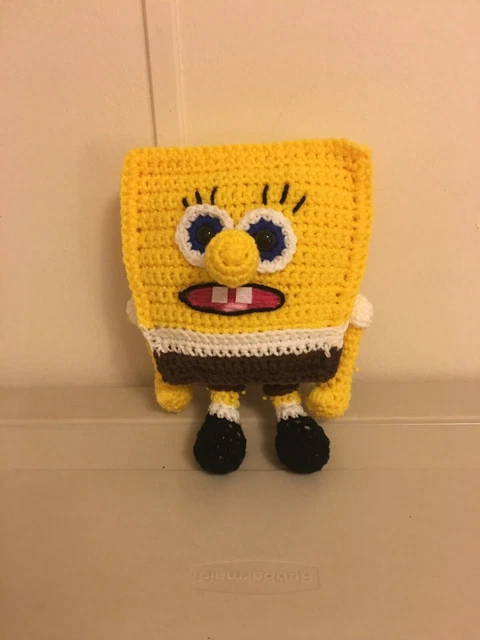 SpongeBob Crochet and Gary The Snail