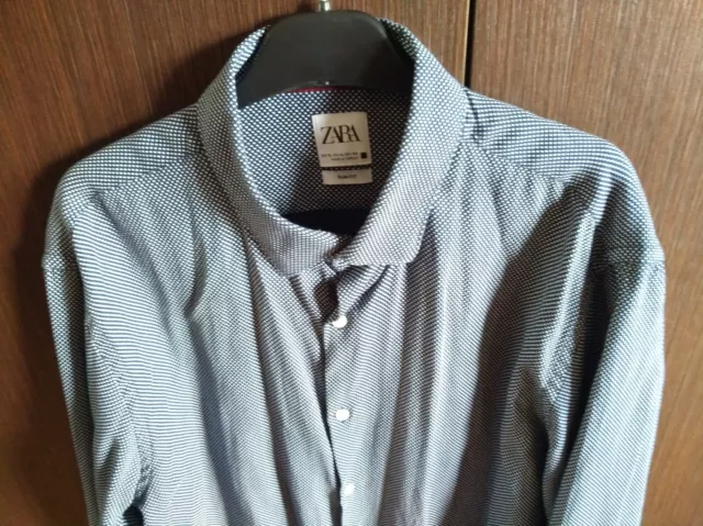 Camicia militare zara clearance