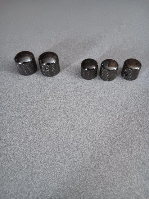 Manopola Ibanez Volume/balance Cosmo Black – Ricambio Originale Per Basso SR, EDB, BTB Giapponese - Foto 3