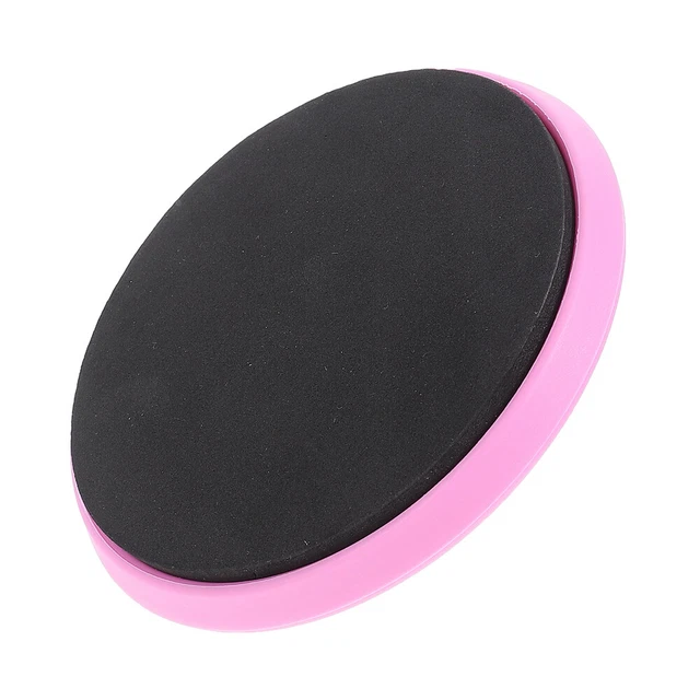 Tabla giratoria de ballet esponja equilibrio giratoria para bailar patinaje artístico rosa