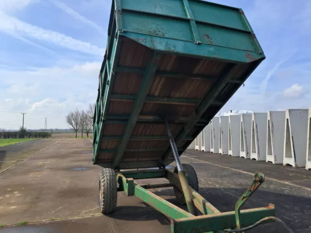 Fraser 6Ton Farm trailer