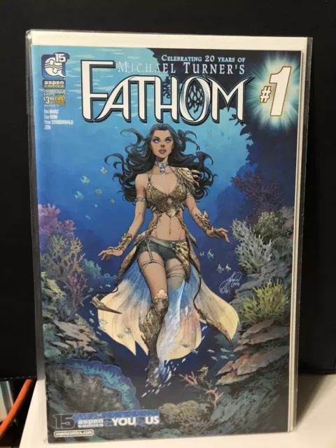 Michael Turner's Fathom Vol.7  #1 ( Cover A ) Aspen Comics 2018