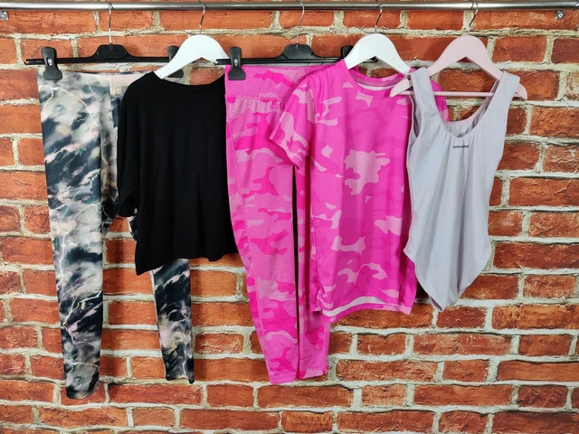 GIRLS BUNDLE AGE 9-10 YEARS NEXT etc LEGGINGS T-SHIRT LEOTARD DANCE KIDS 140CM