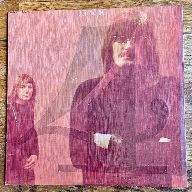 Soft Machine - Fourth Lp 1971 - Art Rock,Jazz Prog Rock Robert Wyatt Hugh Hopper