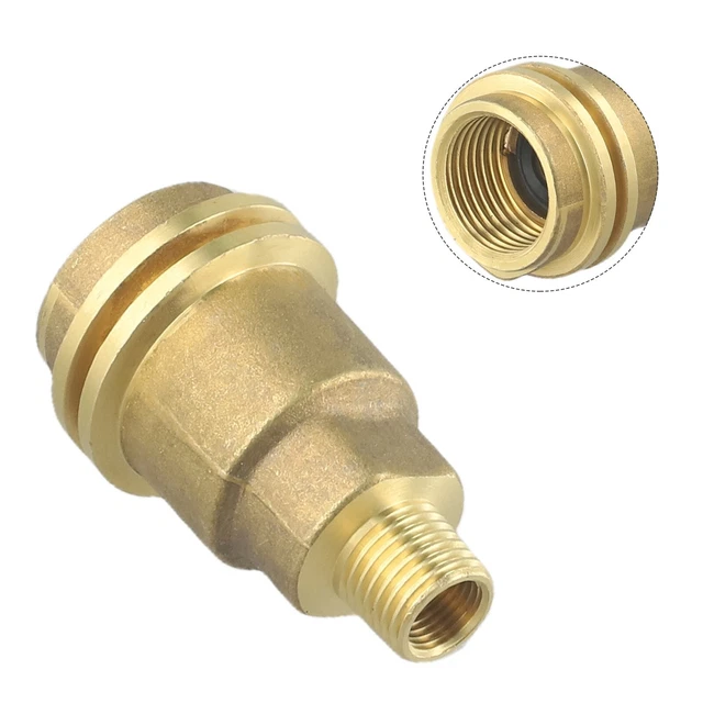 Robinet Flotteur Pour Réservoir D’Eau – Laiton Et ABS – DN25 – Niveau Automatique – Pour Citerne, Abreuvoir