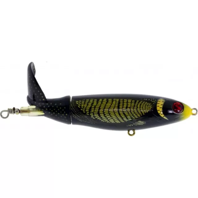 River2Sea Whopper Plopper 90 mm - Yellow Head