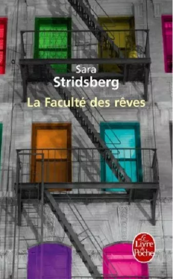 La Faculté des Rêves de Sara Stridsberg (éditions Livre de poche)