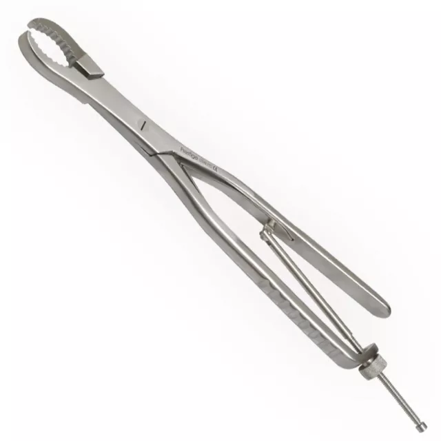 Forceps Tiens OS Ulrich Auto Maintien avec Serrure Orthopédique 27.9cm 213-5