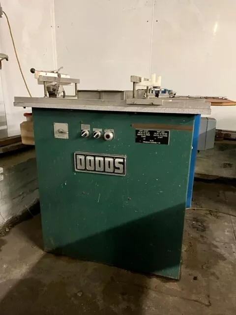 Dodds Gp-26 Dovetail Drawer Gluer