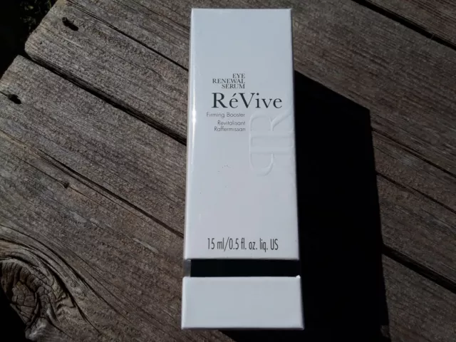 EYE RENEWAL SERUM Re Vive Firming Booster 15 ml / .5 fl. oz. NEW