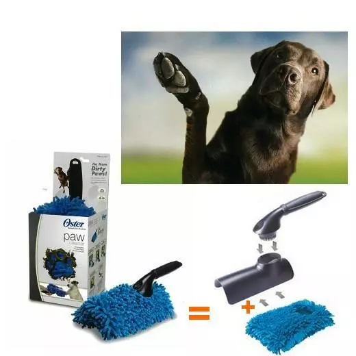 oster paw cleaner nettoyant pattes chien 5 en 1 3