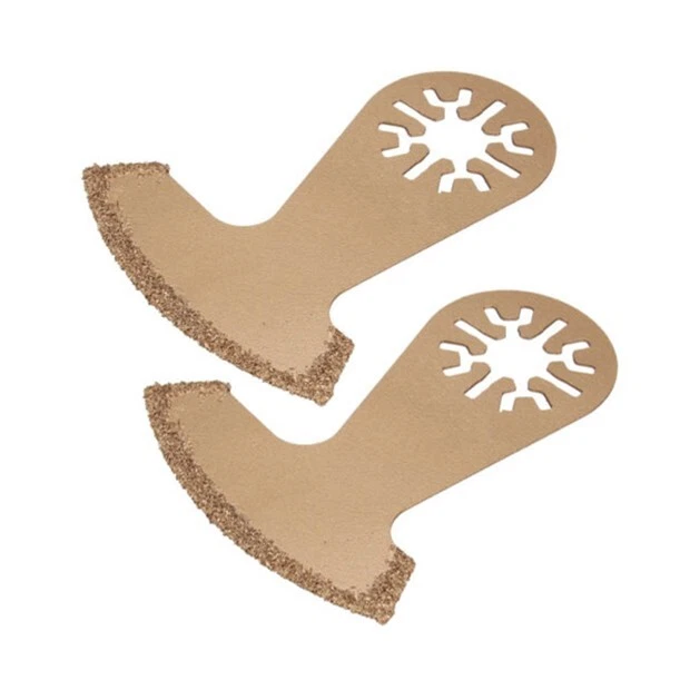 Pièces Oscillant Mise en Forme 2pcs Accessoires Couper Diamant Carbure Durable
